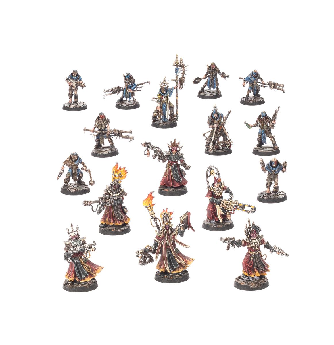 Necromunda Cawdor Underhive Crew | House Cawdor Gang Box | Gamers Paradise