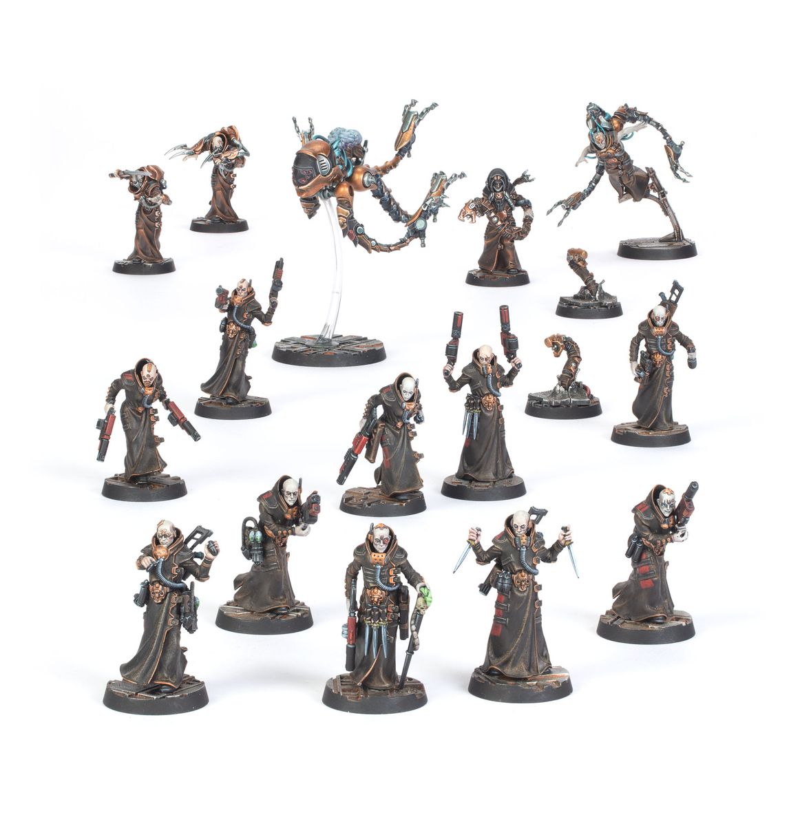 Necromunda Delaque Underhive Crew | House Delaque Gang Box | Gamers Paradise