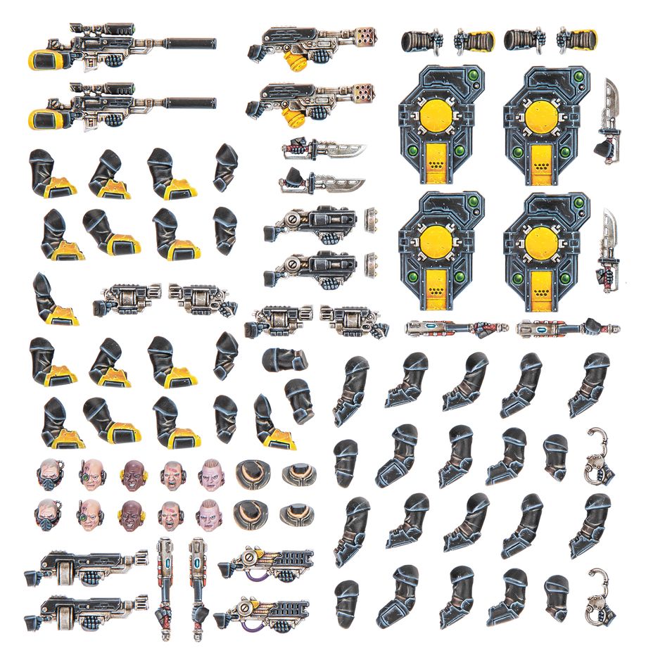 Palanite Enforcer Weapons & Upgrades (PREORDER) | Gamers Paradise