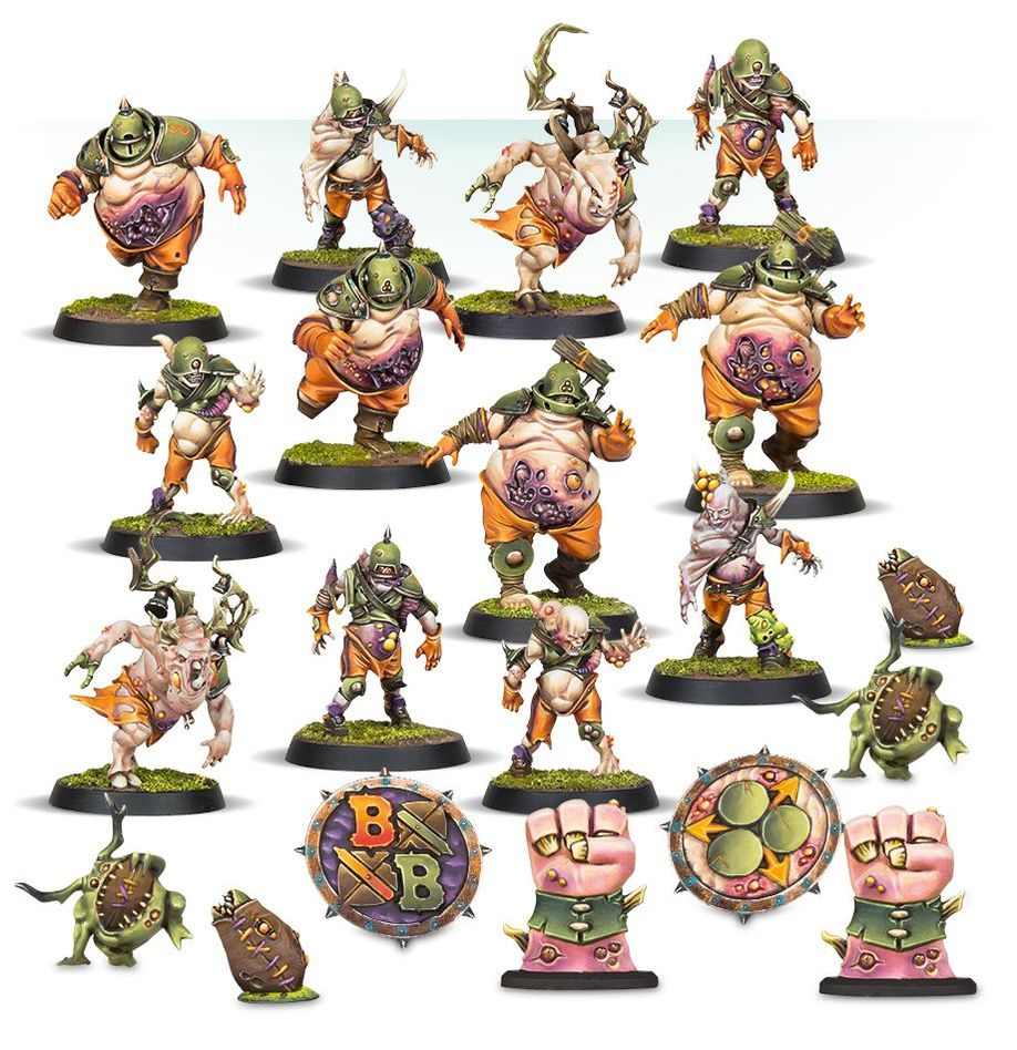 BLOOD BOWL: Nurgle’s Rotters - Nurgle Blood Bowl Team | Gamers Paradise