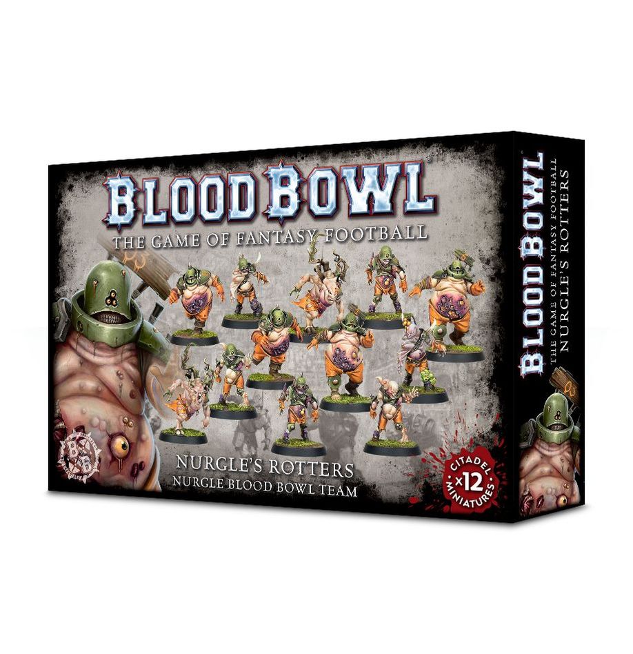 BLOOD BOWL: Nurgle’s Rotters - Nurgle Blood Bowl Team | Gamers Paradise
