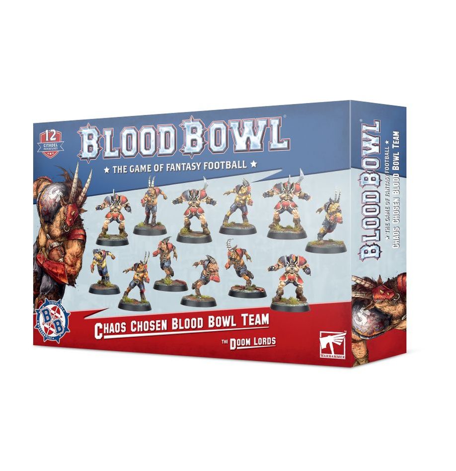 BLOOD BOWL: CHAOS CHOSEN TEAM - THE DOOM LORDS | Gamers Paradise
