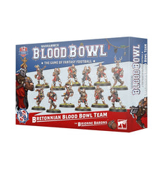 BLOOD BOWL: Bretonnian Blood Bowl Team: The Brionne Barons | Gamers Paradise