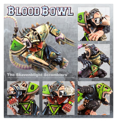 BLOOD BOWL: SKAVEN TEAM - THE SKAVENBLIGHT SCRAMBLERS | Gamers Paradise