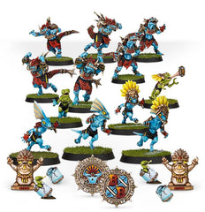 BLOOD BOWL: Lizardmen Blood Bowl Team – Gwaka'moli Crater Gators | Gamers Paradise