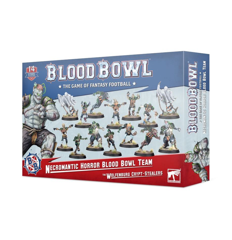 BLOOD BOWL: Necromantic Horror Blood Bowl Team – The Wolfenburg Crypt-Stealers | Gamers Paradise