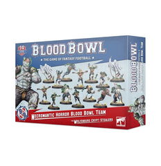 BLOOD BOWL: Necromantic Horror Blood Bowl Team – The Wolfenburg Crypt-Stealers | Gamers Paradise