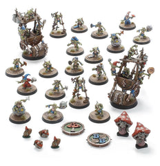BLOOD BOWL: Snotling Blood Bowl Team – Crud Creek Nosepickers | Gamers Paradise