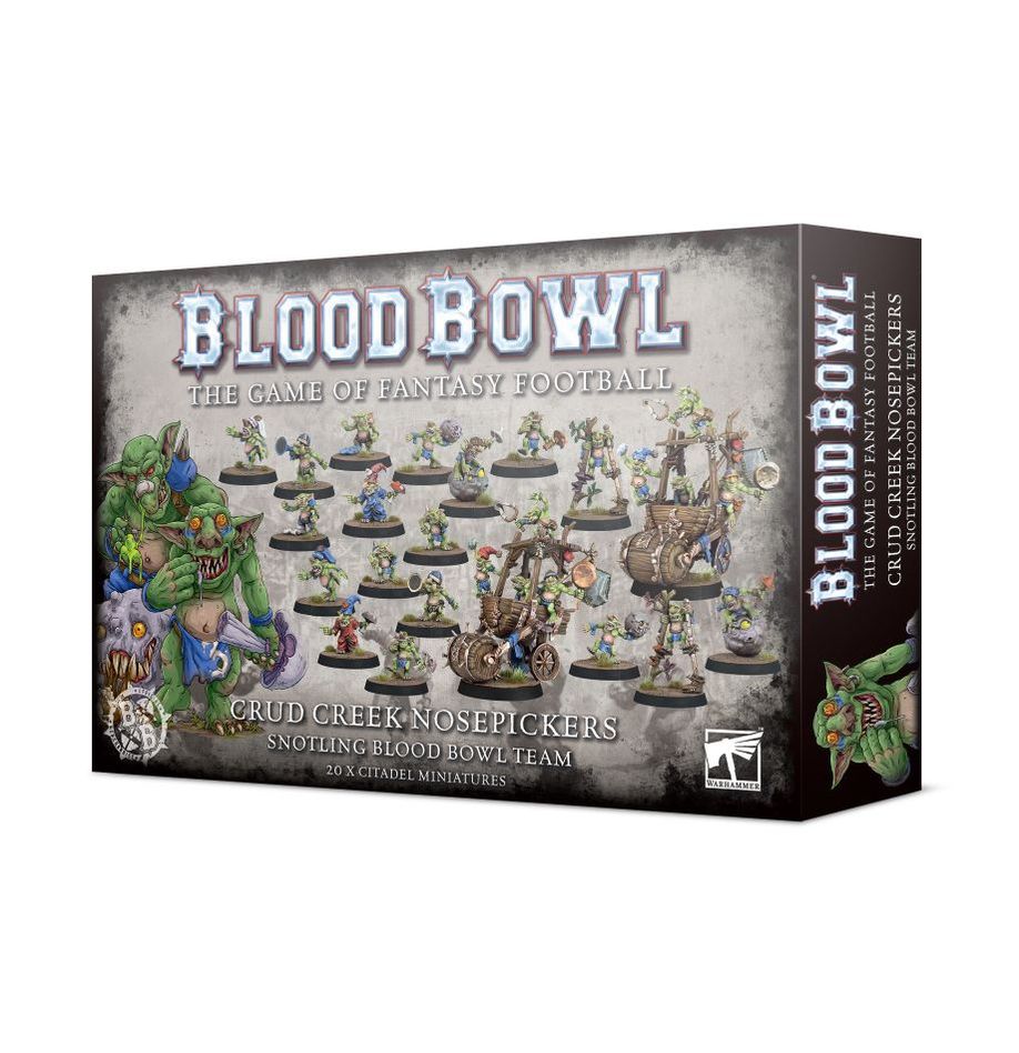 BLOOD BOWL: Snotling Blood Bowl Team – Crud Creek Nosepickers | Gamers Paradise