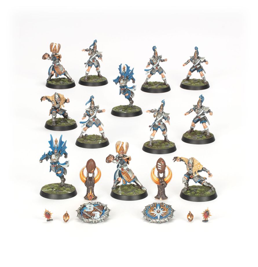 BLOOD BOWL: High Elf Blood Bowl Team: The Caledor Dragons (PREORDER) | Gamers Paradise