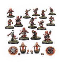 BLOOD BOWL: Chaos Dwarf Blood Bowl Team: The Zharr-Naggrund Ziggurats | Gamers Paradise