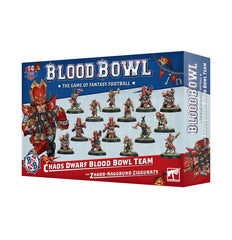 BLOOD BOWL: Chaos Dwarf Blood Bowl Team: The Zharr-Naggrund Ziggurats | Gamers Paradise