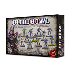 BLOOD BOWL: Dark Elf Blood Bowl Team – Naggaroth Nightmares | Gamers Paradise