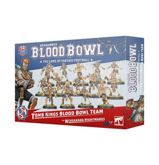 BLOOD BOWL: Tomb Kings Blood Bowl Team: The Nehekhara Nightmares | Gamers Paradise