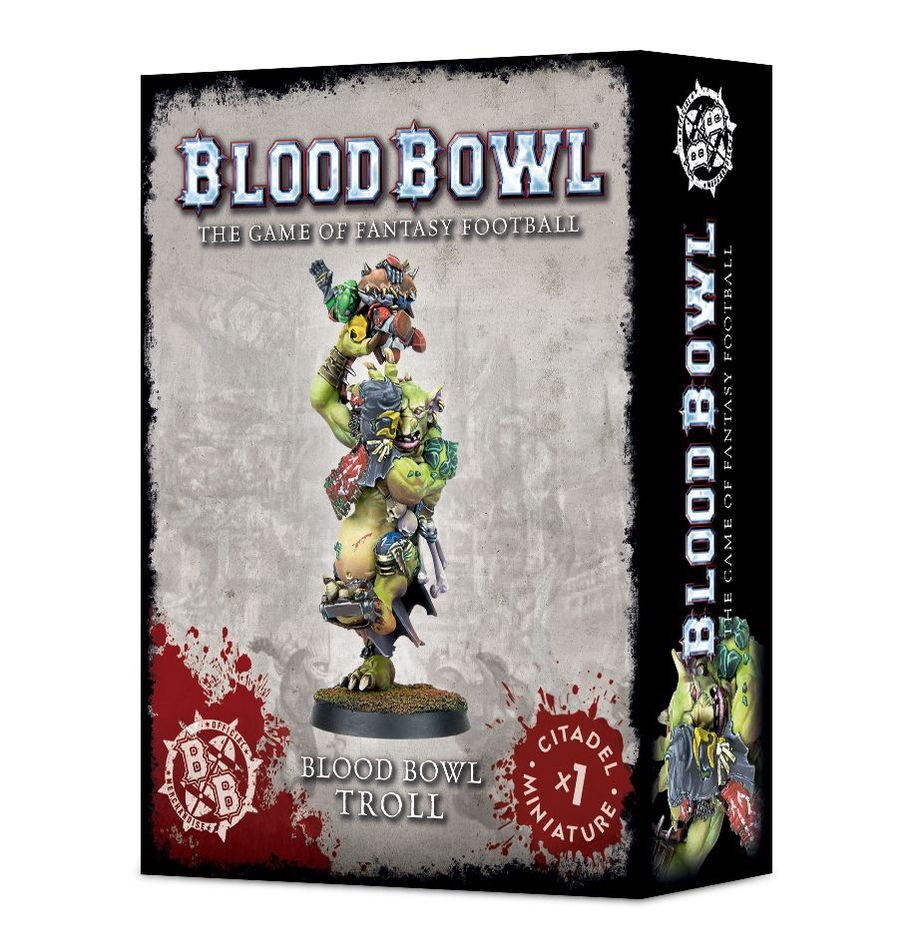 BLOOD BOWL: TROLL | Gamers Paradise