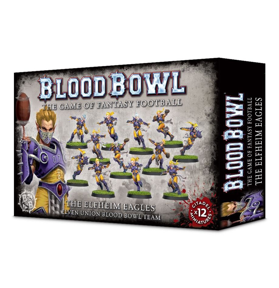 BLOOD BOWL: Elven Union Team: Elfheim Eagles | Gamers Paradise