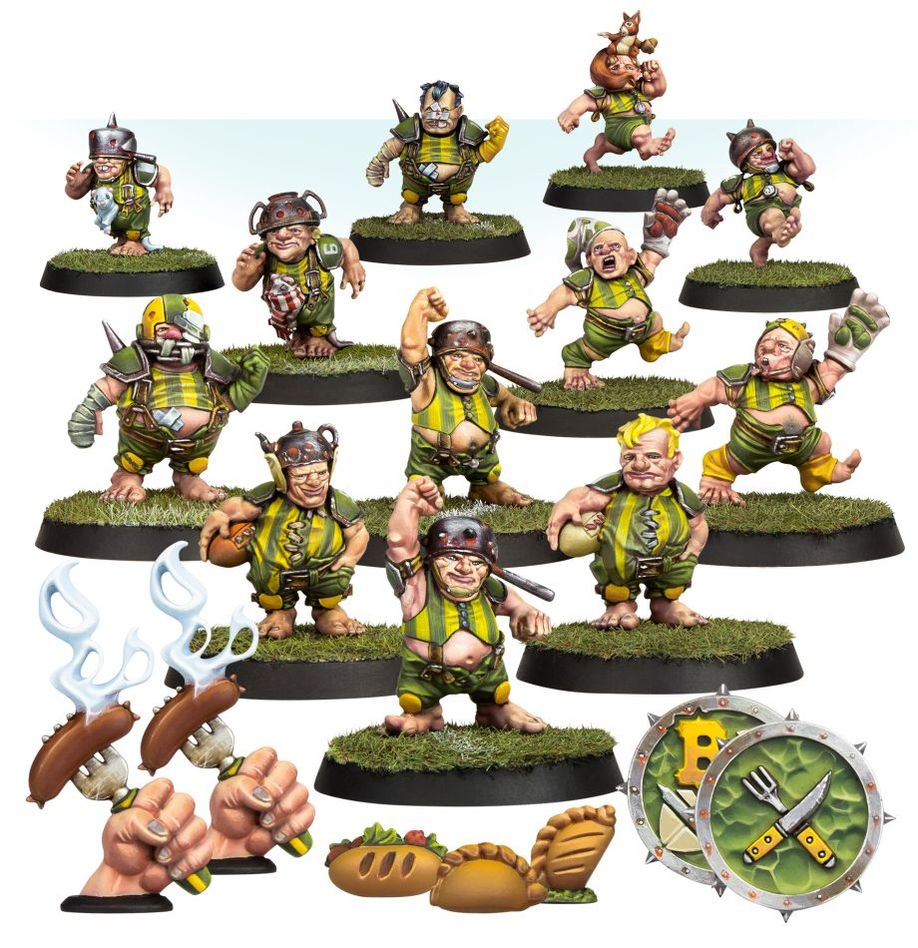 BLOOD BOWL: AMAZON TEAM - THE GREENFIELD GRASSHUGGERS | Gamers Paradise