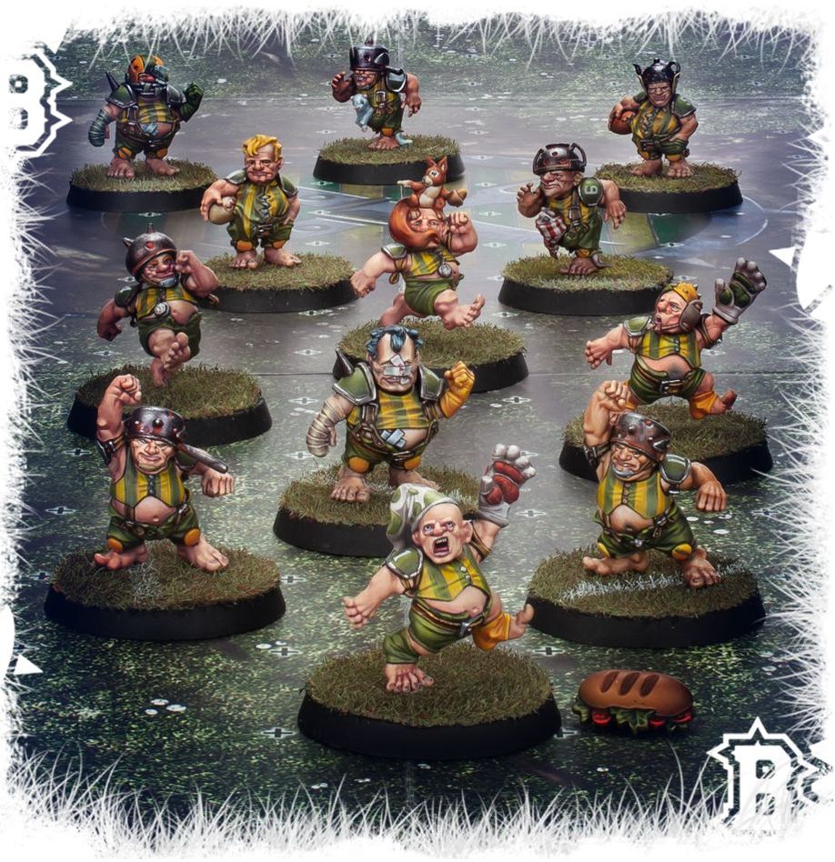 BLOOD BOWL: AMAZON TEAM - THE GREENFIELD GRASSHUGGERS | Gamers Paradise