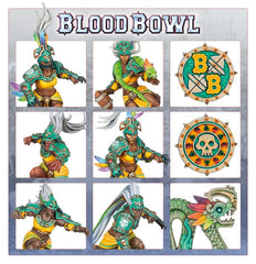 BLOOD BOWL: AMAZON TEAM - KARA TEMPLE HARPIES | Gamers Paradise