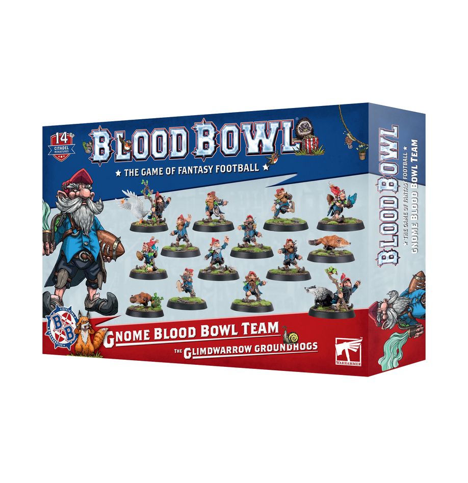 BLOOD BOWL: GNOME TEAM - THE GLIMDWARROW GROUNDHOGS | Gamers Paradise