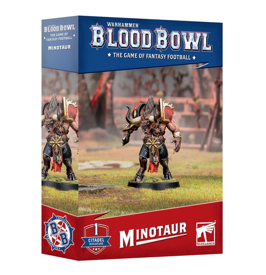 BLOOD BOWL: Minotaur (PREORDER) | Gamers Paradise