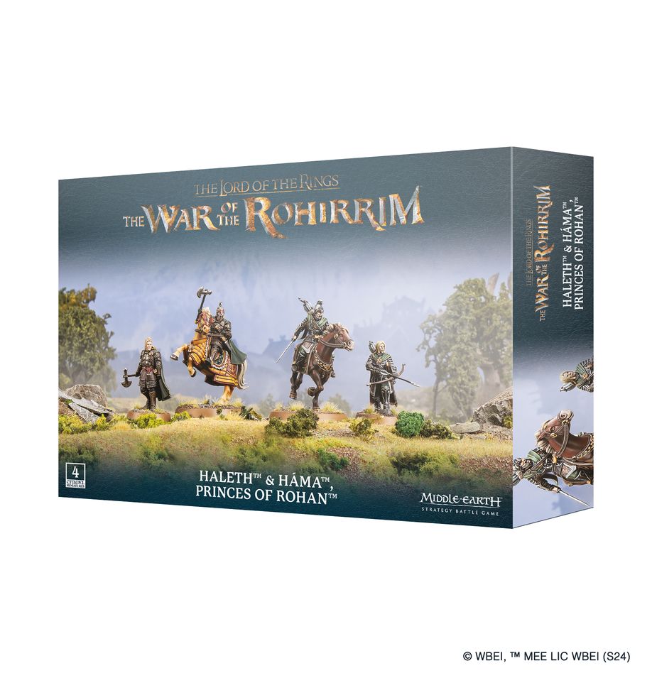 The War of the Rohirrim™ – Haleth™ & Háma™, Princes of Rohan™ | Gamers Paradise