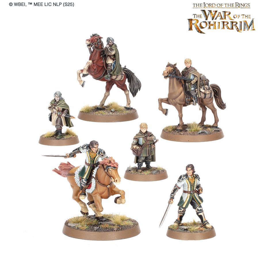 Fréaláf Hildeson™, Olwyn™ & Lief™, Heroes of Rohan™(PREORDER) (10/4/25) | Gamers Paradise
