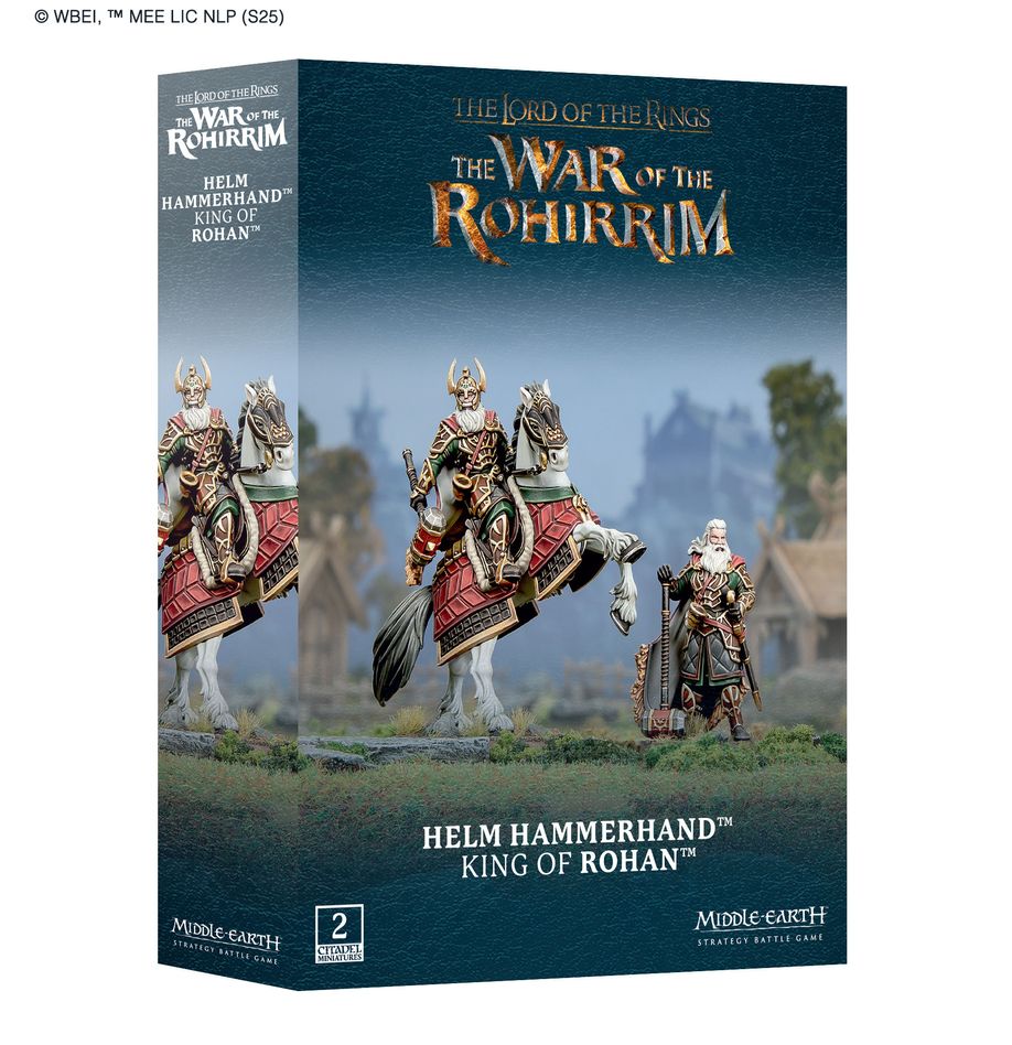 Helm Hammerhand™, King of Rohan™ (PREORDER) (10/4/25) | Gamers Paradise