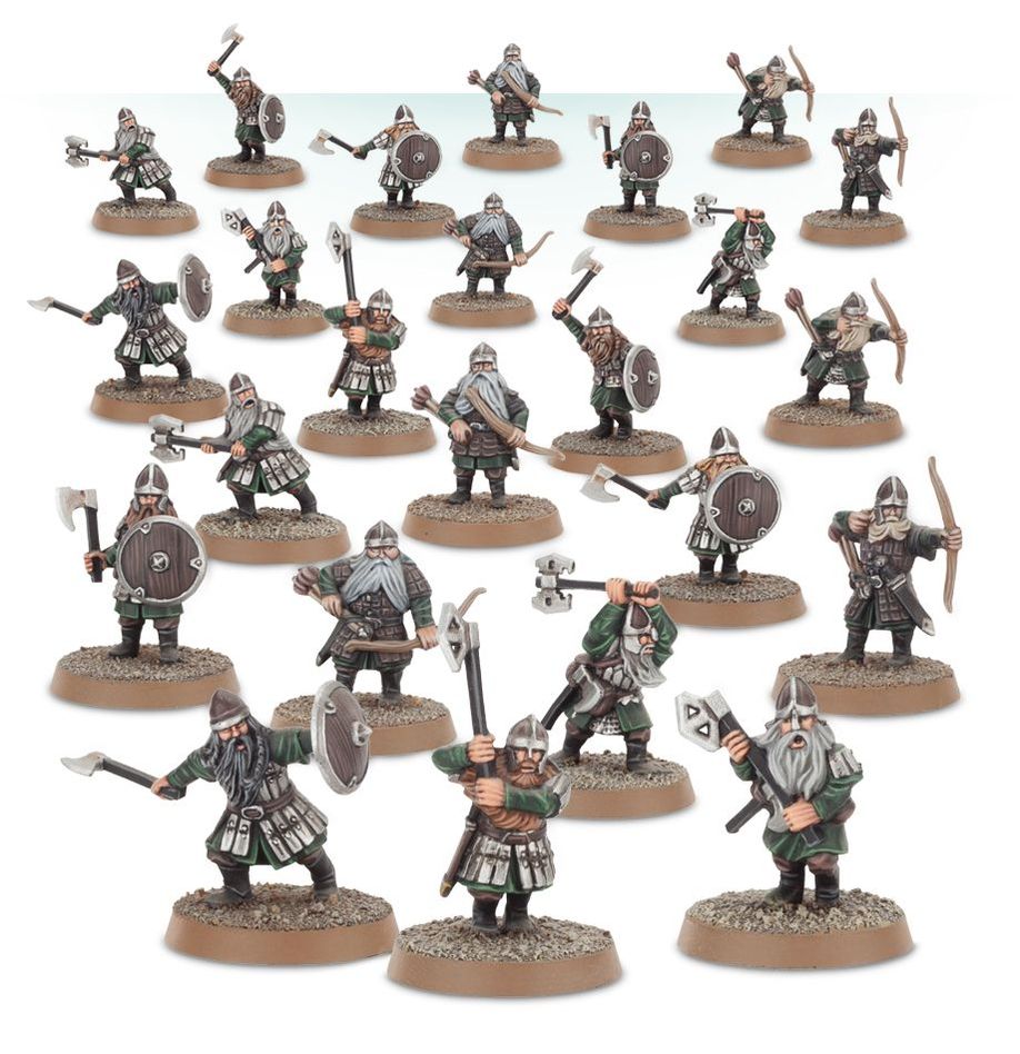 The Lord Of The Rings - Middle-Earth Strategy Battle Game - Dwarf Warriors WE* | Gamers Paradise