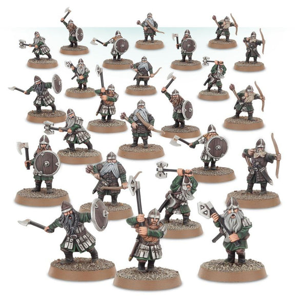 middle earth ドワーフ 99121465007_DwarfWarriors01_gr