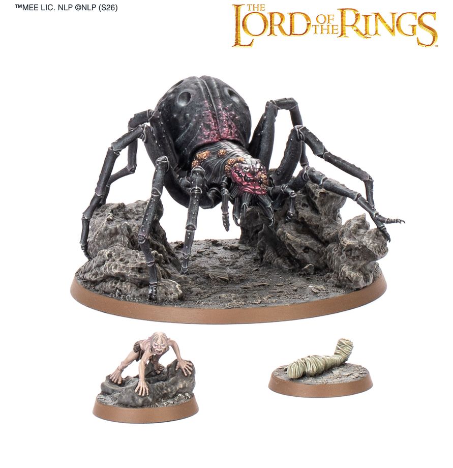 The Path of Cirith Ungol™: Shelob™ & Gollum™ (PREORDER) | Gamers Paradise