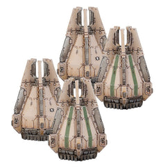 Warhammer: Legions Imperialis - Legiones Astartes - Drop Pods | Gamers Paradise