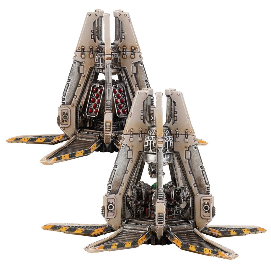 Warhammer: Legions Imperialis - Legiones Astartes - Drop Pods | Gamers Paradise