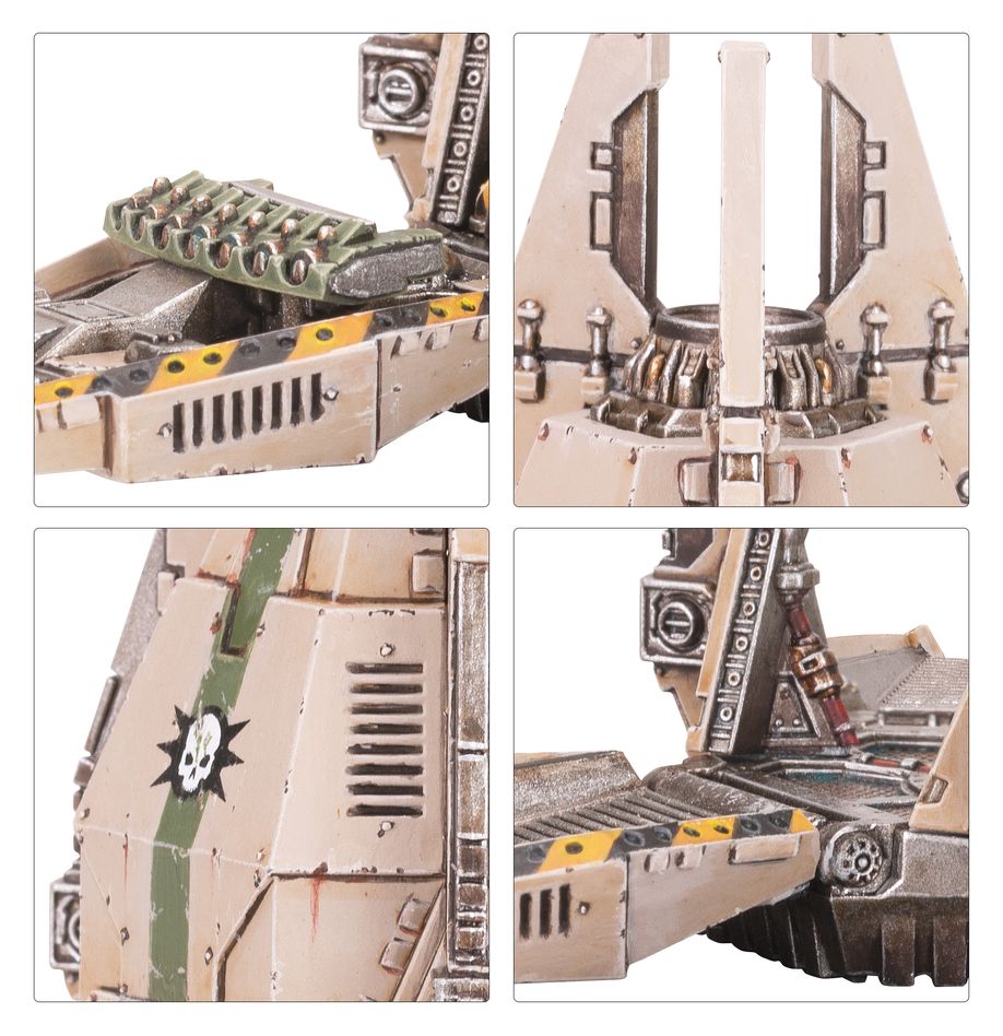 Warhammer: Legions Imperialis - Legiones Astartes - Dreadnought Drop Pods | Gamers Paradise