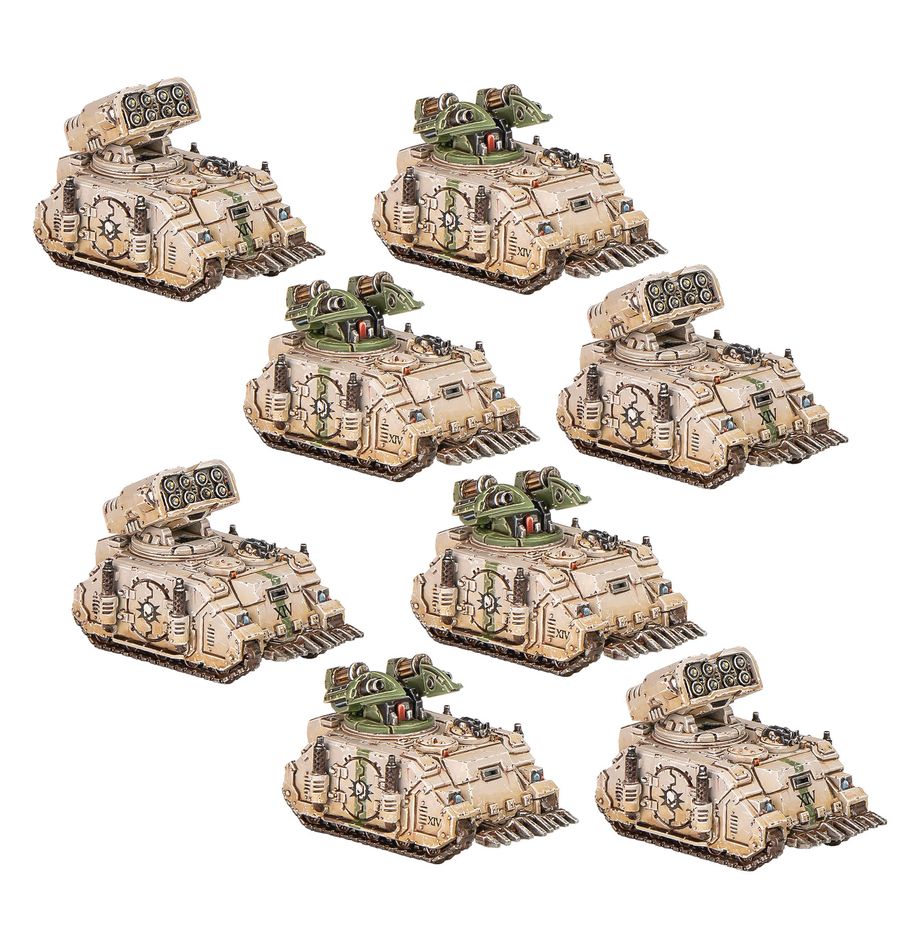 LEGIONES ASTARTES: Whirlwind and Scorpius Missile Tank Squadrons | Gamers Paradise