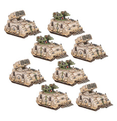 LEGIONES ASTARTES: Whirlwind and Scorpius Missile Tank Squadrons | Gamers Paradise