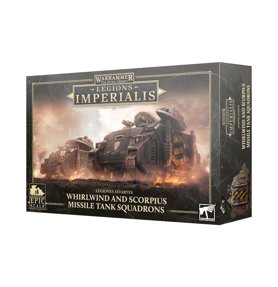 LEGIONES ASTARTES: Whirlwind and Scorpius Missile Tank Squadrons | Gamers Paradise