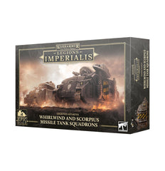 LEGIONES ASTARTES: Whirlwind and Scorpius Missile Tank Squadrons | Gamers Paradise