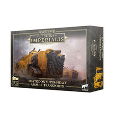LEGIONES ASTARTES: Mastodon Super-heavy Assault Transports | Gamers Paradise