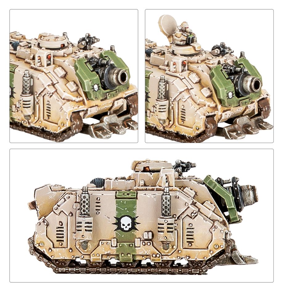 LEGIONES ASTARTES: Vindicator Siege Tank Squadron (Preorder) | Gamers Paradise