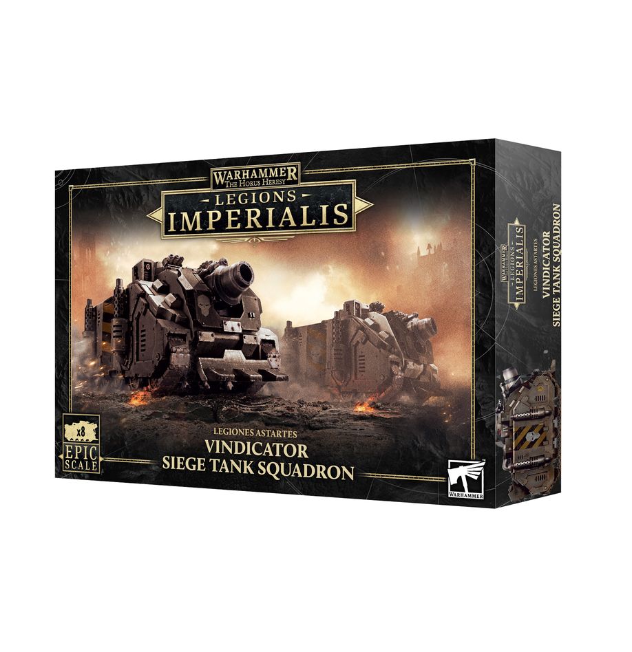 LEGIONES ASTARTES: Vindicator Siege Tank Squadron (Preorder) | Gamers Paradise