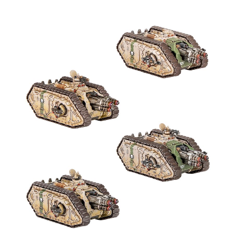 LEGIONES ASTARTES: Cerberus Heavy Tank Destroyer Squadron (preorder) | Gamers Paradise