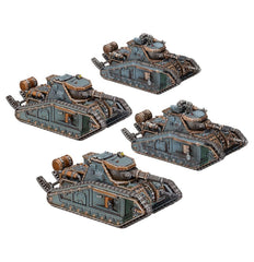 Warhammer: Legions Imperialis - Solar Auxilia - Malcador Squadron | Gamers Paradise