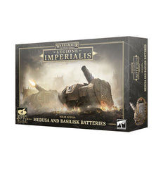 Warhammer: Legions Imperialis - Solar Auxilia - Medusa & Basilisk Batteries | Gamers Paradise