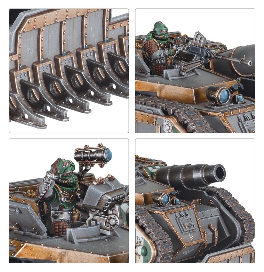 Warhammer: Legions Imperialis - Solar Auxilia - Basilisk/Medusa | Gamers Paradise