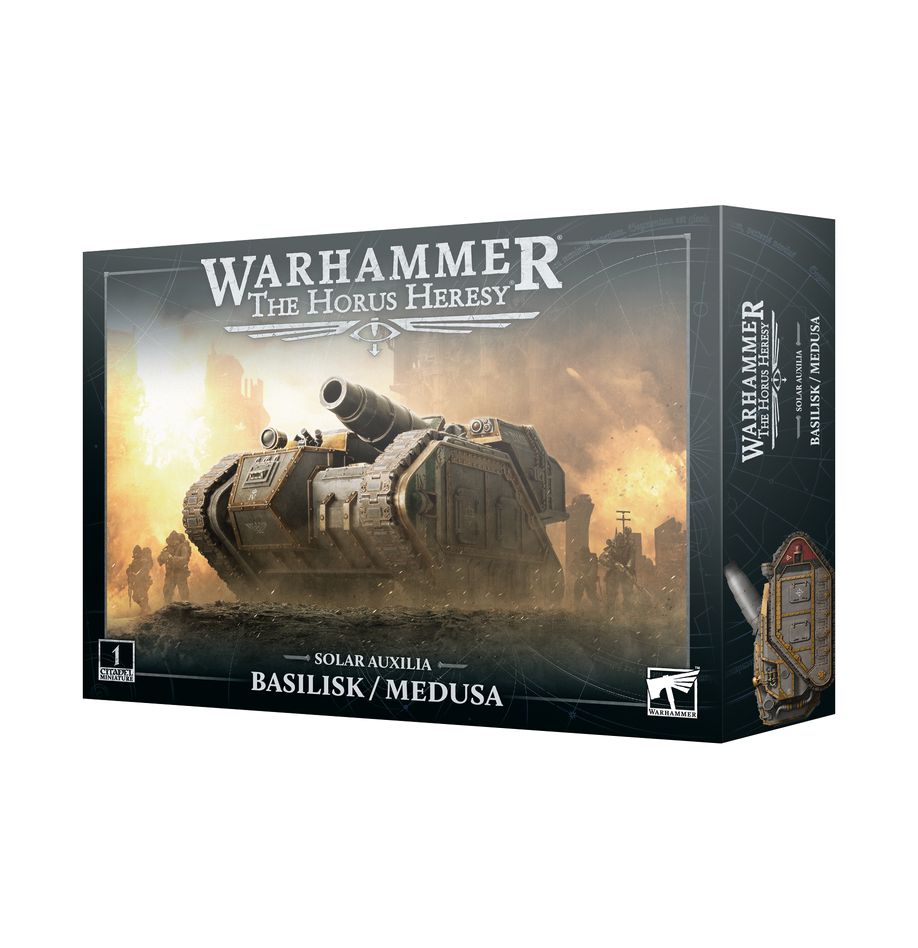 Warhammer: Legions Imperialis - Solar Auxilia - Basilisk/Medusa | Gamers Paradise