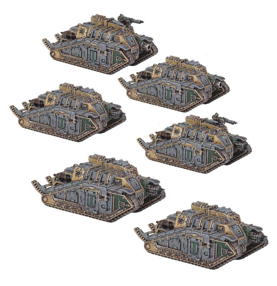 Warhammer: Legions Imperialis - Solar Auxilia - Dracosan Transport Detachment | Gamers Paradise