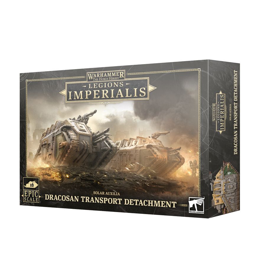 Warhammer: Legions Imperialis - Solar Auxilia - Dracosan Transport Detachment | Gamers Paradise