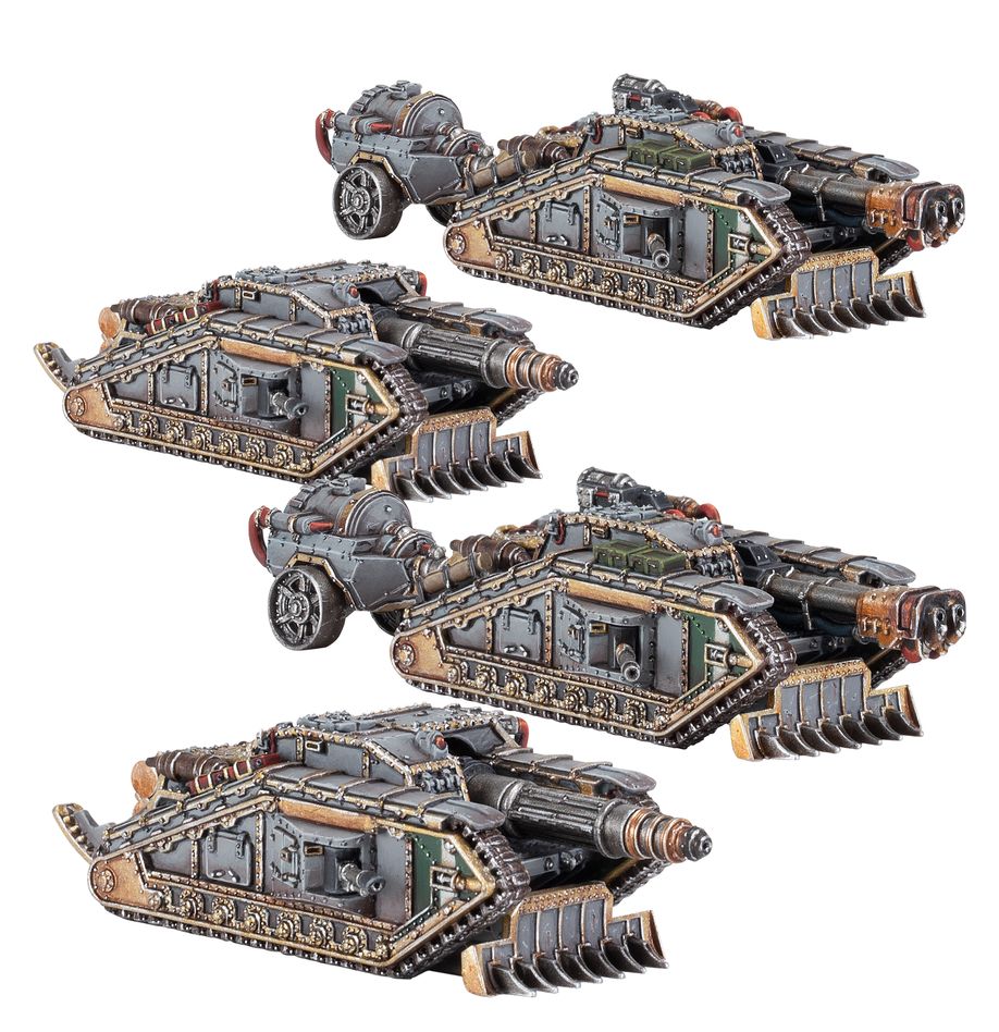 Warhammer: Legions Imperialis - Solar Auxilia - Malcador Infernus & Valdor Tank Destroyers | Gamers Paradise