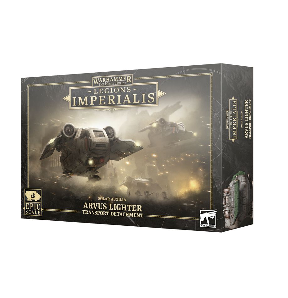 Warhammer: Legions Imperialis - Solar Auxilia - Arvus Lighter Transport Detachment | Gamers Paradise